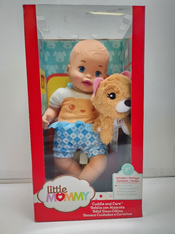 Photo 1 of Little Mommy Cuddle and Care Doll & Puppy