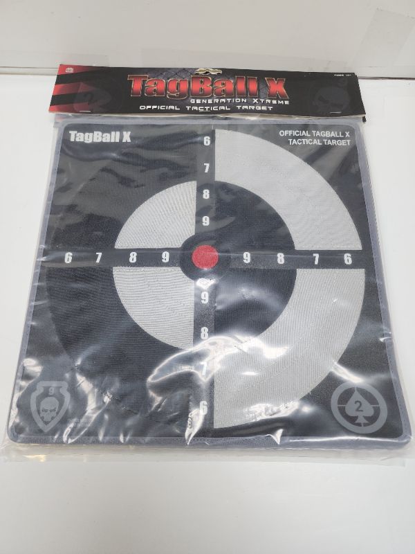 Photo 1 of Official Tagball x tactical target from Parris generation extreme