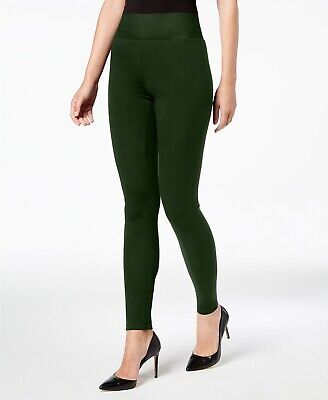 Photo 1 of INC International Concepts Women's Shaping Leggings Hunter Green XS