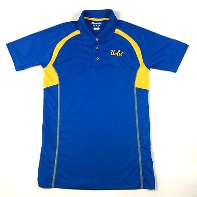 Photo 1 of UCLA Bruins Champion Elite Men's Golf Short Sleeve Polo Shirt Size XL