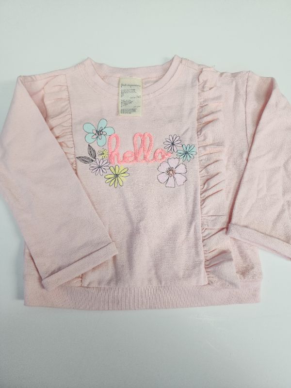 Photo 1 of FIRST IMPRESSION GIRL TODLER PULLOVER 12M