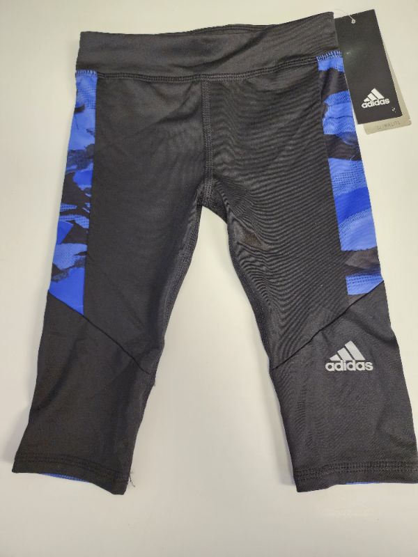 Photo 1 of ADIDAS GIRL TODLER CAPRI LEGGINGS SIZE 3T