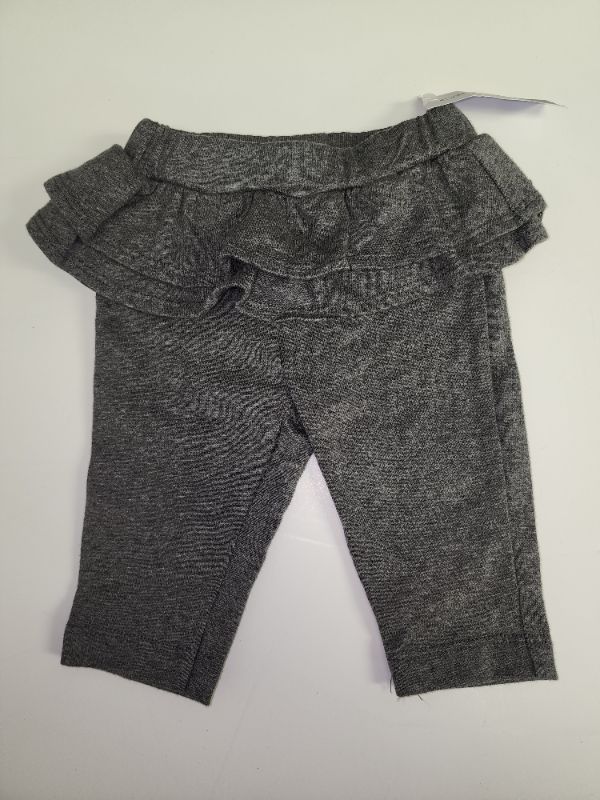 Photo 1 of Carter's Baby Girl Tutu Leggings Size 3m Grey