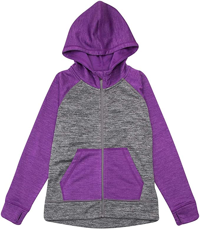 Photo 1 of HEAD Girls' Performance Track Jacket Hoodie XS 5/6