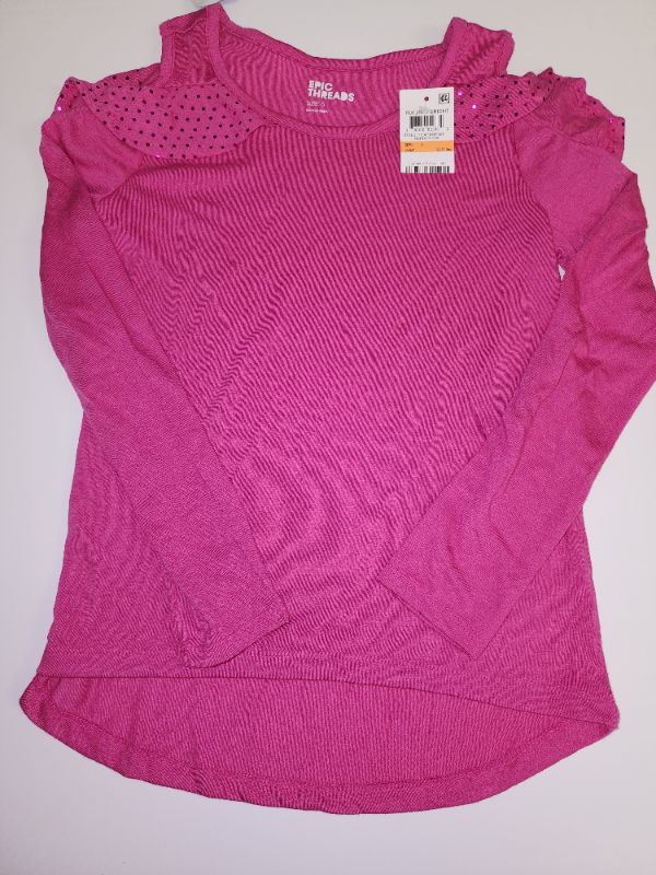 Photo 1 of EPIC THREADS GIRLS TOP OPEN SHOULDER SIZE S
