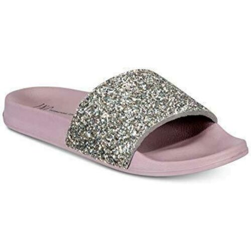 Photo 1 of SIZE XL INC International Concepts Glitter Pool Slides Pastel Purple Size XL