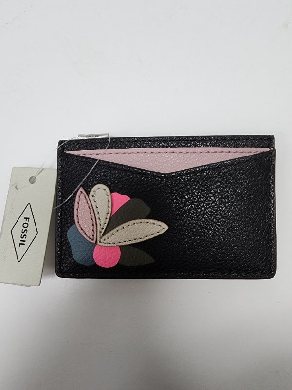 Photo 1 of Fossil credit card and ID Wallet