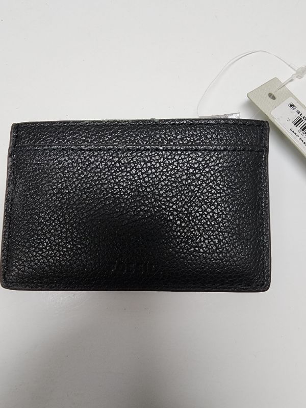 Photo 2 of Fossil credit card and ID Wallet