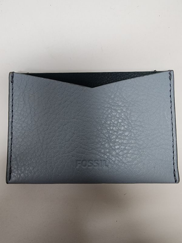 Photo 1 of Fossil baby blue Credit Card Wallet