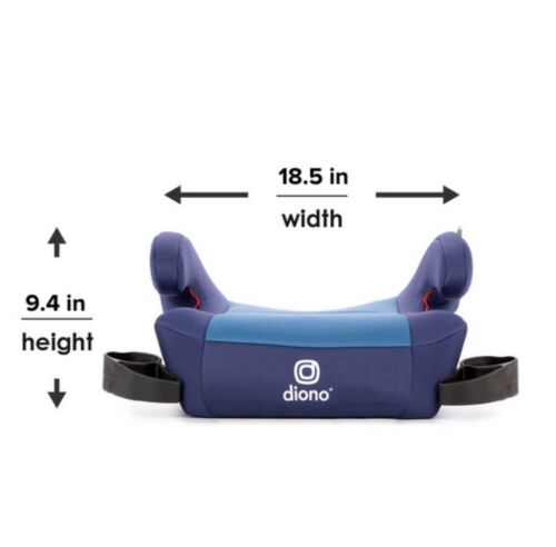 Photo 3 of Solana® 2, backless belt-positioning booster seat in Blue