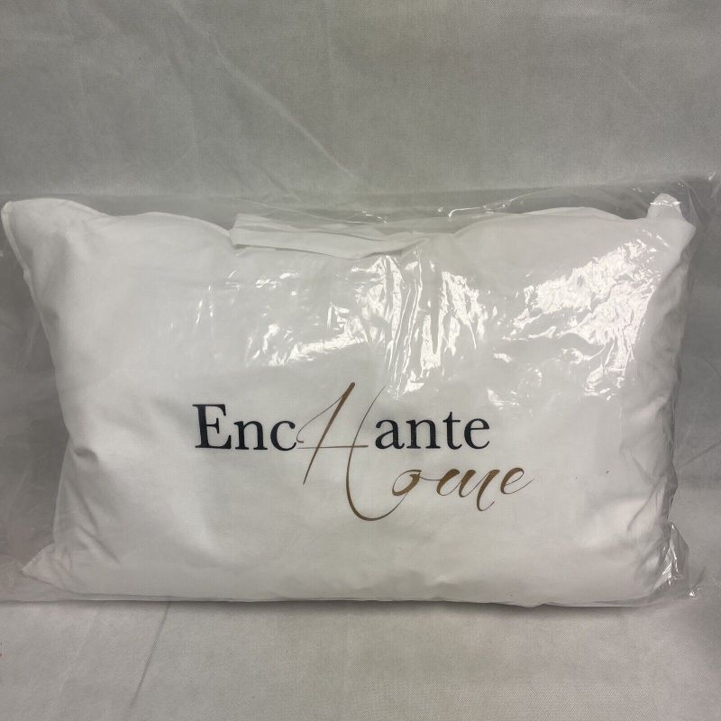 Photo 1 of Enchante Home Luxury Goose Down Queen Pillow Medium 20 X 30