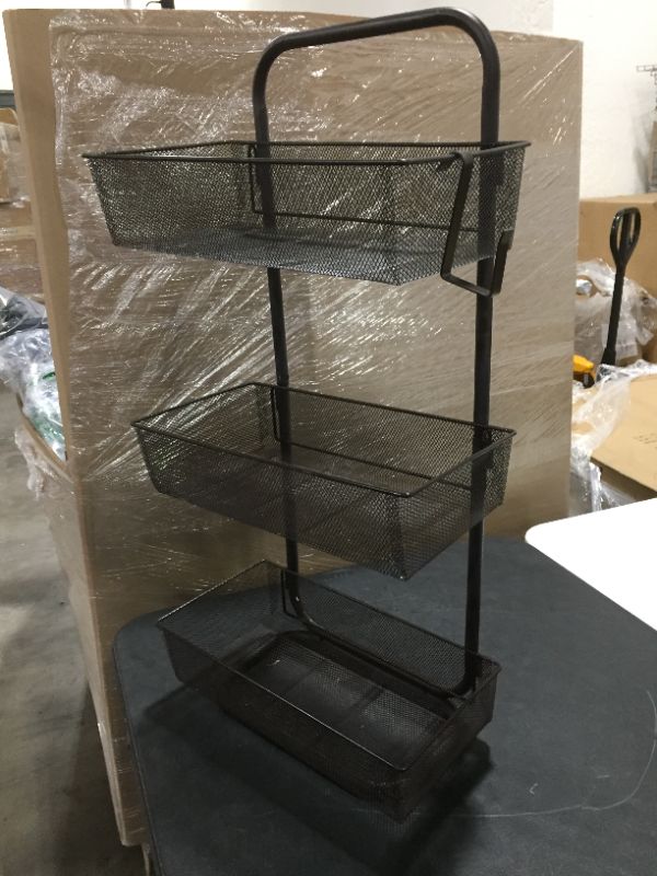 Photo 1 of 3 teir metal tray stand