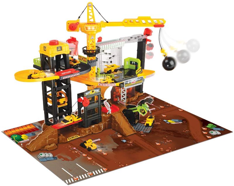 Photo 1 of Dickie Toys - Construction Playset 