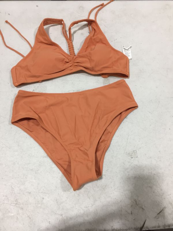 Photo 1 of CUPSHE 2 PIECE SWIMWEAR SIZE M 
