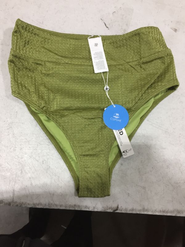 Photo 1 of CUPSHE GREEN BOTTOMS SIZE S 