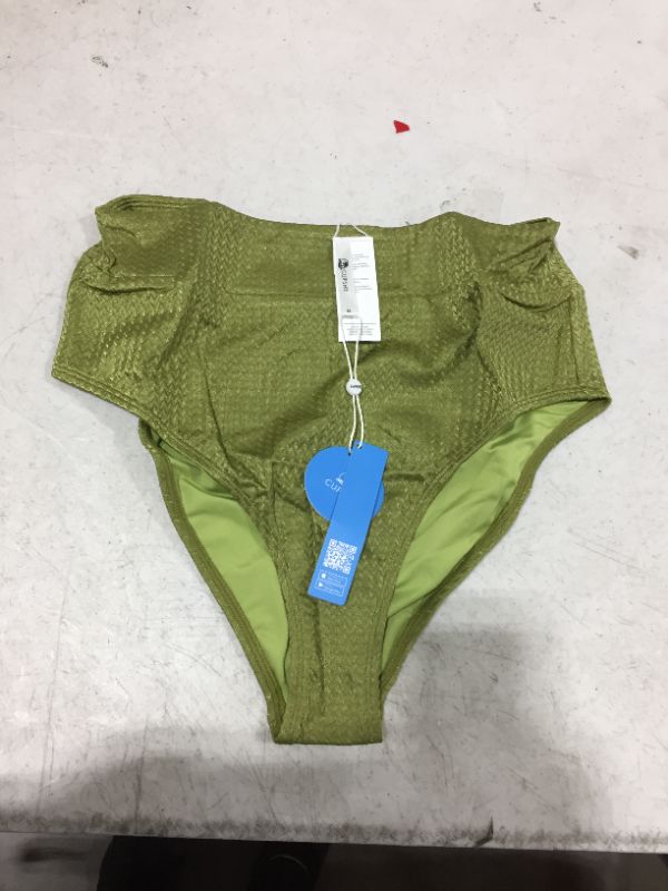 Photo 1 of CUPSHE GREEN BOTTOMS SIZE M 