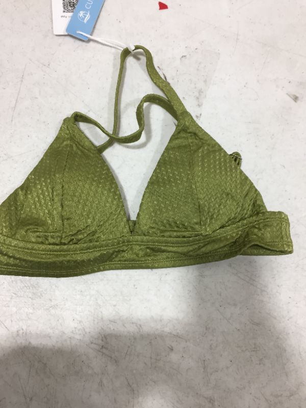 Photo 1 of CUPSHE GREEN SWIMWEAR SIZE S 