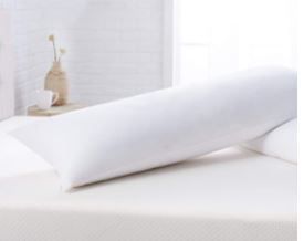 Photo 1 of Amazon Brand – Pinzon Body Pillow with Cover
