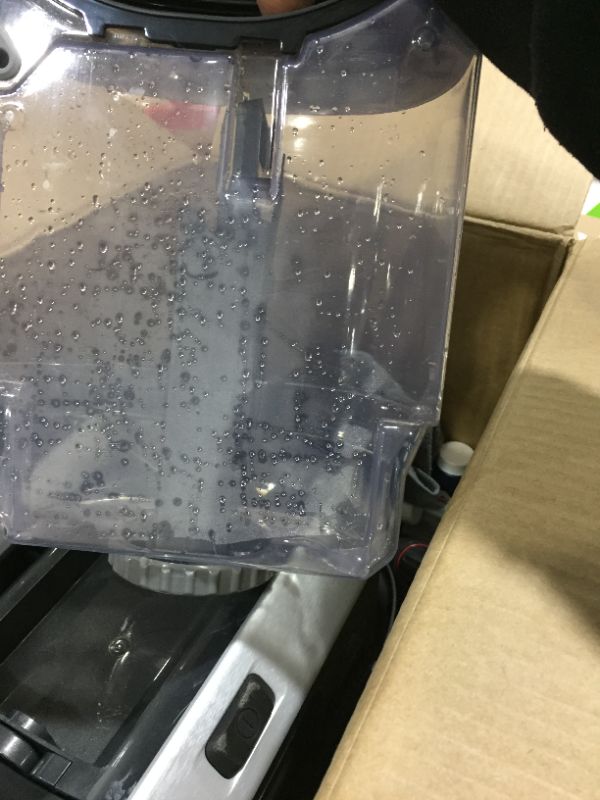 Photo 1 of BISSELL - BARKBATH Corded Handheld Deep Cleaner - Titanium
