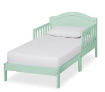 Photo 1 of Dream On Me Sydney Toddler Bed in Mint, Greenguard Gold Certified
