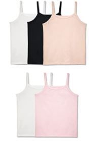 Photo 1 of Fruit of the Loom Girls' Undershirts (Camis & Tanks) SIZE XL
