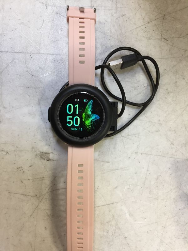 Photo 1 of PINK  Smartwatch for Android
