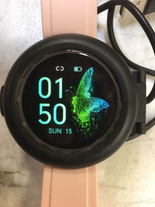 Photo 1 of PINK  Smartwatch for Android
