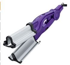 Photo 1 of Bed Head Wave Artist Ceramic Deep Hair Waver for Beachy Waves, Purple
