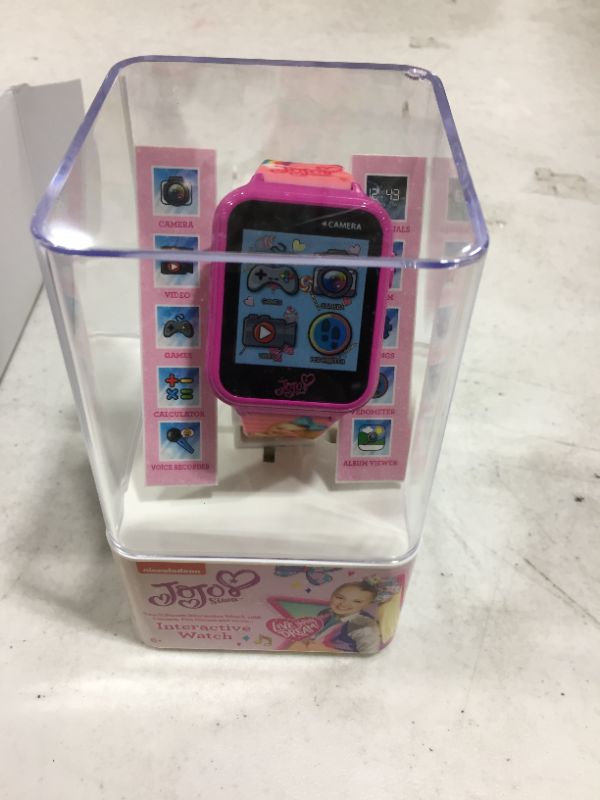 Photo 2 of Jojo Siwa Touchscreen