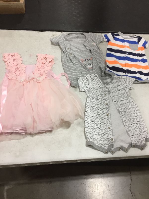 Photo 1 of VARIETY BABY CLOTHES SIZE 3-6 MONTHS 