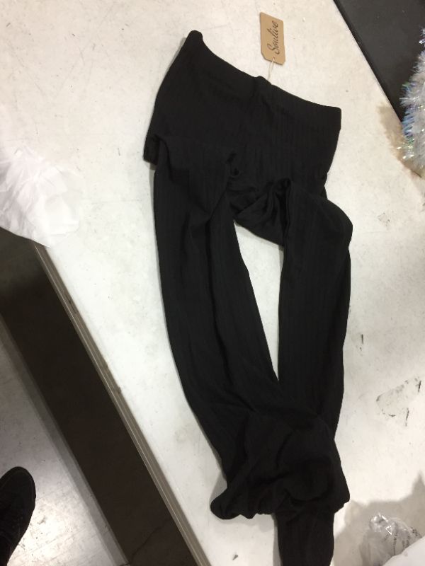 Photo 1 of BLACK SOULIVE YOGA PANTS SIZE S 