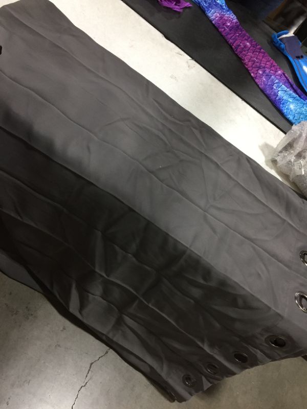 Photo 1 of DARK GREY CURTAIN SIZE 94"3/8 X 96"