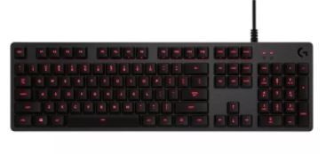 Photo 1 of Logitech G413 PC Gaming Keyboard - Black (920-008300)
