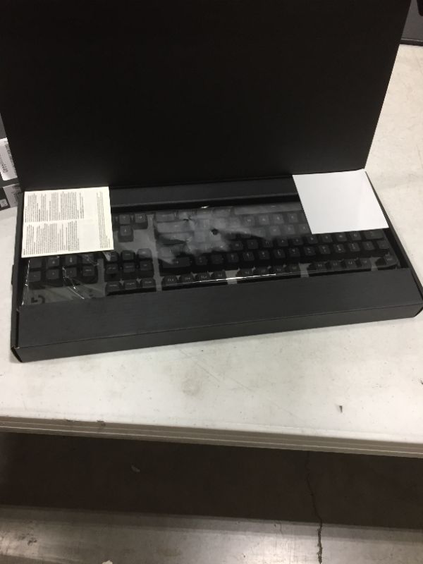 Photo 2 of Logitech G413 PC Gaming Keyboard - Black (920-008300)
