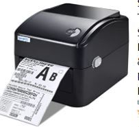 Photo 1 of Shipping Label Printer, vretti Thermal Label Printer for Shipping Packages, 4x6 Barcode Printer Compatible with Windows & Mac System, Label Maker Machine for Small Business UPS Ebay Amazon(USB)
