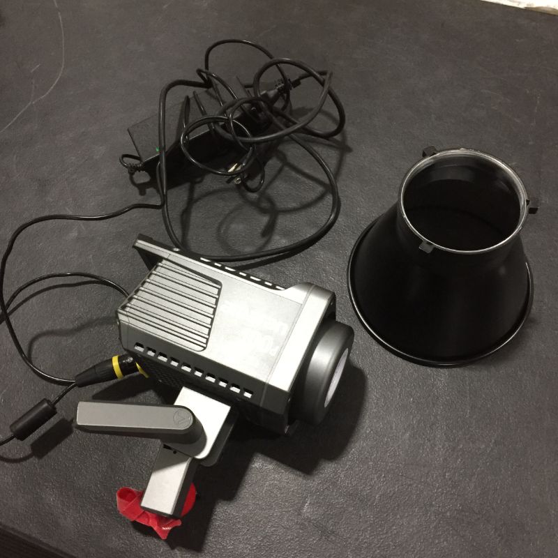 Photo 1 of Amaran 100d LED Video Light, 100W CRI95+ TLCI96+ 39,500 lux@1m Bluetooth App Control 8 Pre-Programmed Lighting Effects DC/AC Power Supply, Made by Aputure