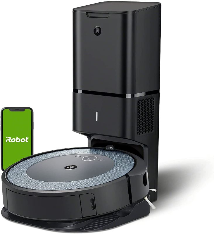 Photo 1 of iRobot Roomba i4+ (4552) Robot Vacuum with Automatic Dirt Disposal - Empties Itself for up to 60 Days, Wi-Fi Connected Mapping, Compatible with Alexa, Ideal for Pet Hair, Carpets