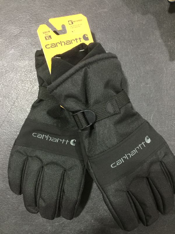 Photo 2 of Carhartt Men's W.P. Waterproof Insulated Glove size xl