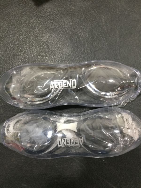 Photo 1 of Aegend 2 Pack Swim Goggles, Swimming Goggles Anti-Fog for Man Women Youth Adult