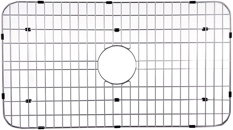 Photo 1 of ALFI brand GR533 Stainless Steel Protective Grid for AB532 & AB533 Kitchen Sinks