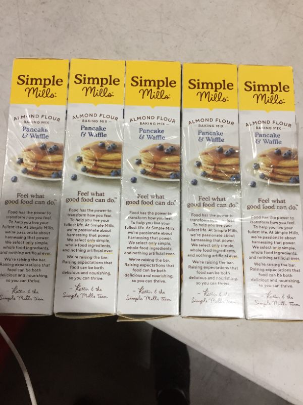 Photo 2 of 5 pack almond flour baking mix pancake & waffle