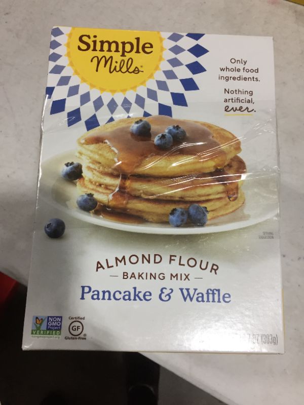 Photo 1 of 5 pack almond flour baking mix pancake & waffle