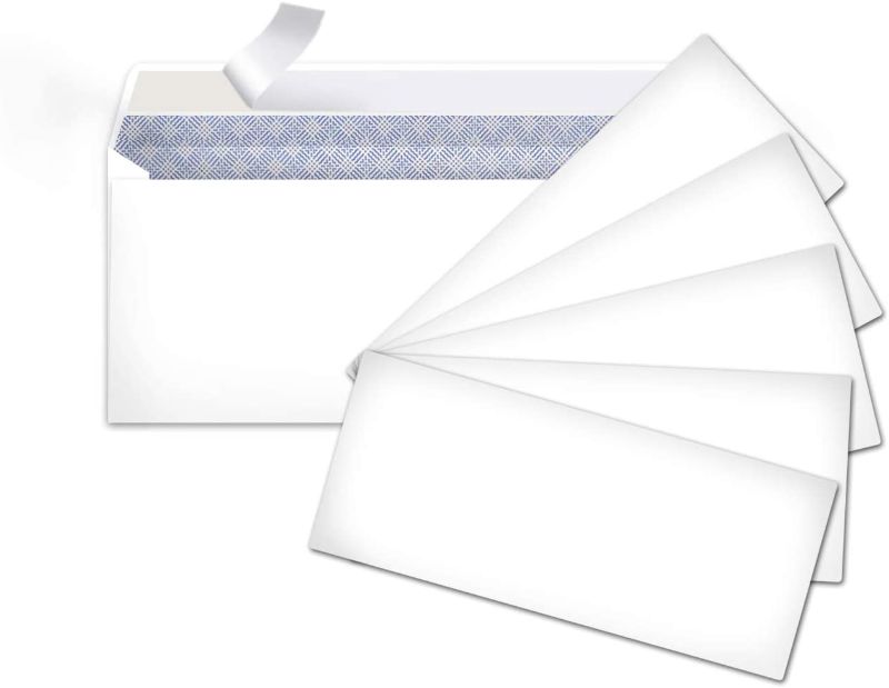 Photo 1 of Amazon Basics #6 Envelopes with Peel & Seal 100-Pack