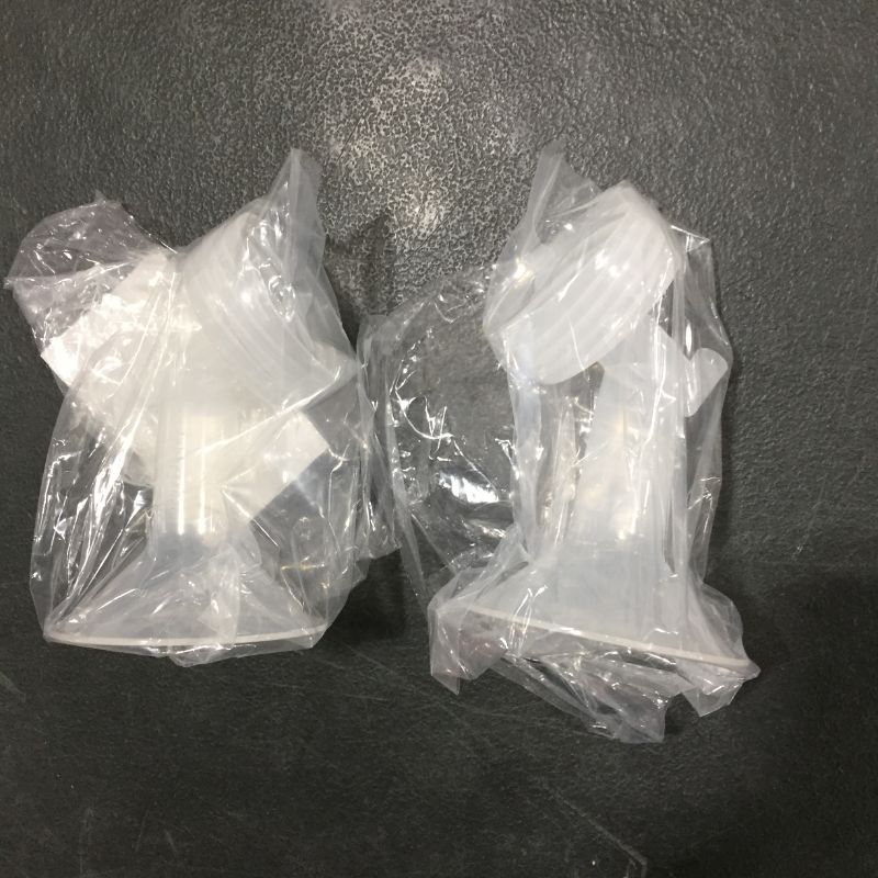 Photo 1 of  24mm 2 pc Flanges Compatible with Spectra S2 Spectra S1 9 Plus Breastpumps Replacement to Spectra Pump Parts and Spectra Flange. Compatible with Spectra S2 Parts and Spectra Accessories