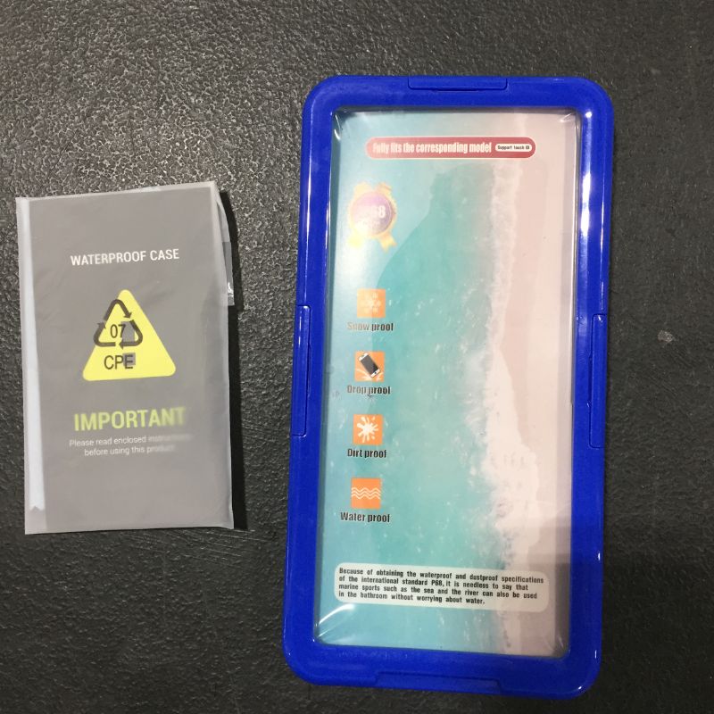 Photo 1 of anyos waterproof phone case