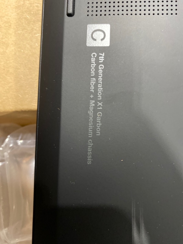 Photo 1 of Latest Gen 7 Lenovo ThinkPad X1 Carbon 14" FHD Ultrabook (400 nits) with 10th Gen Intel i5Processor , 1 TB PCIe SSD, 16GB RAM, and Windows 10 Pro
