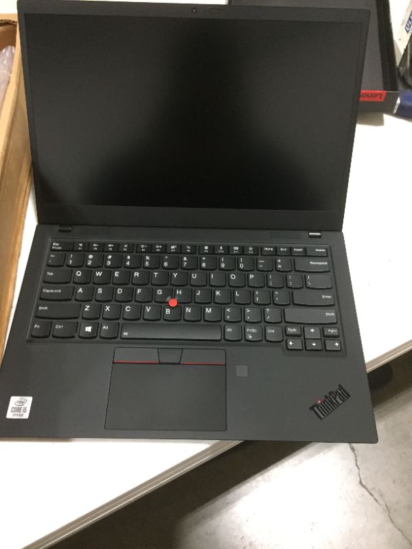 Photo 2 of Latest Gen 7 Lenovo ThinkPad X1 Carbon 14" FHD Ultrabook (400 nits) with 10th Gen Intel i5Processor , 1 TB PCIe SSD, 16GB RAM, and Windows 10 Pro
