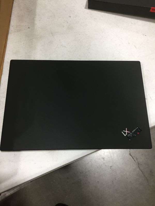 Photo 1 of Latest Gen 7 Lenovo ThinkPad X1 Carbon 14" FHD Ultrabook (400 nits) with 10th Gen Intel i5Processor , 1 TB PCIe SSD, 16GB RAM, and Windows 10 Pro
