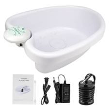 Photo 1 of Ionic Foot Bath Detox Machine Foot SPA, Ionic Cleanse Detox Foot Bath Spa Machine with Foot Basin for Home Use Salon Holiday Gift