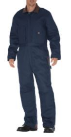 Photo 1 of Dickies Men's Premium Insulated Duck Coverall SIZE XL
